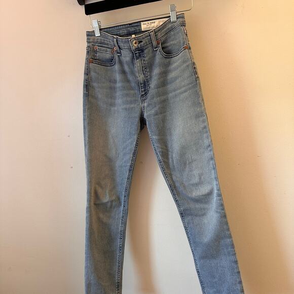Nina High Waist Ankle Skinny Jeans Size 24 / 0 - Picture 3 of 14